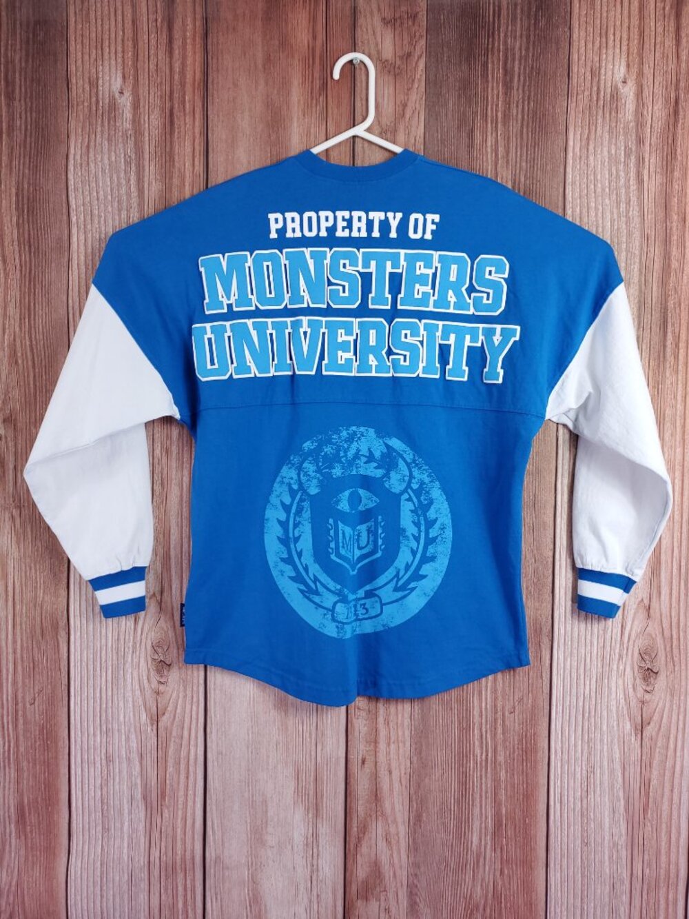 Disney Parks Monsters University Spirit Jersey Size Small Monsters Inc Shirt
